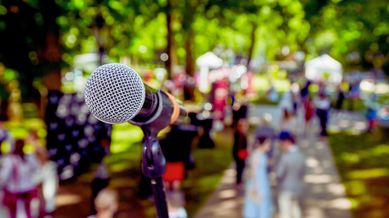 Concert in Park