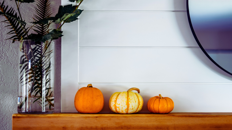 Fall Entryway